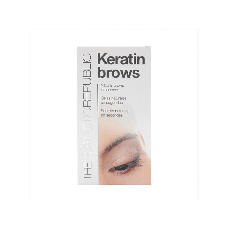 The Cosmetic Republic Keratin Brows Kit Castaño Claro