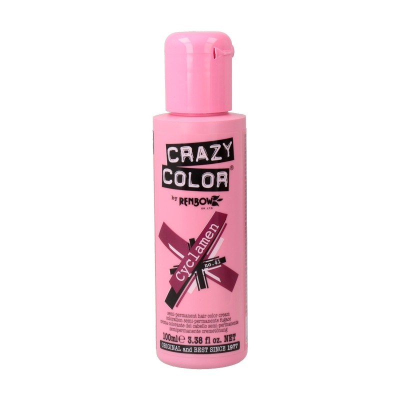 Crazy Color 41 Cyclamen 100ml