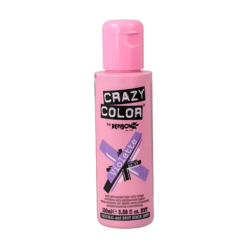 Crazy Color 43 Violette 100 Ml