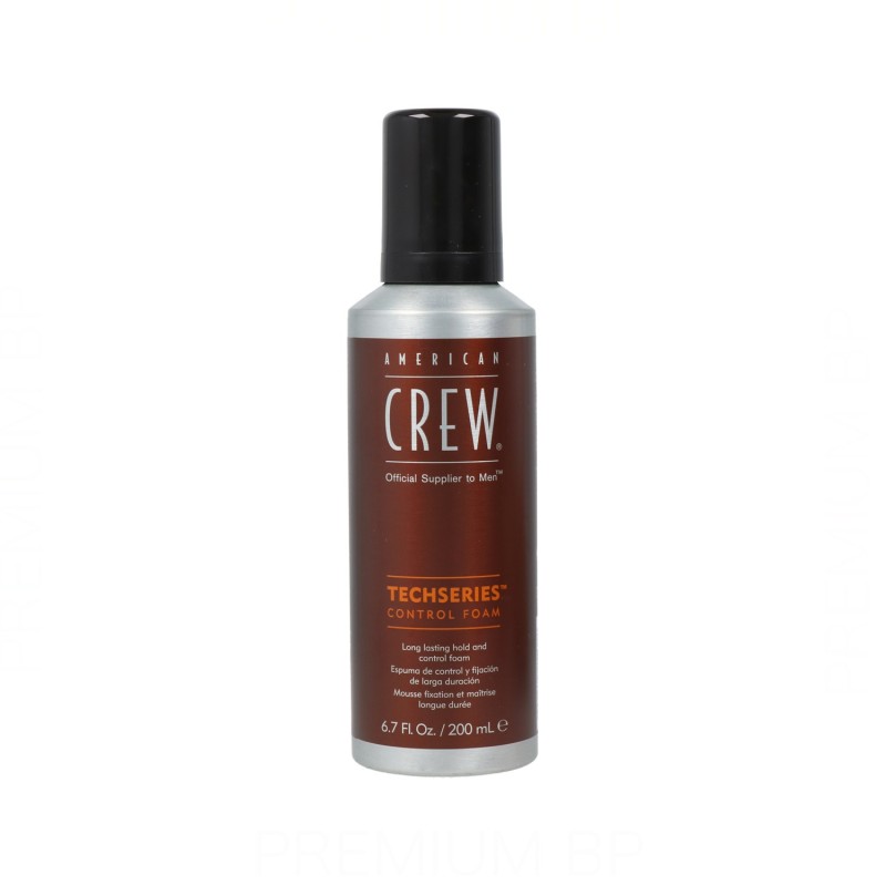 American Crew Techseries Control Foam 200 ml