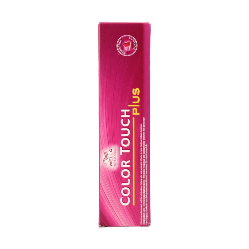 Wella Tinte Color Touch Plus 55/04 Castaño Claro Intenso Cobrizo Natural 60 ml