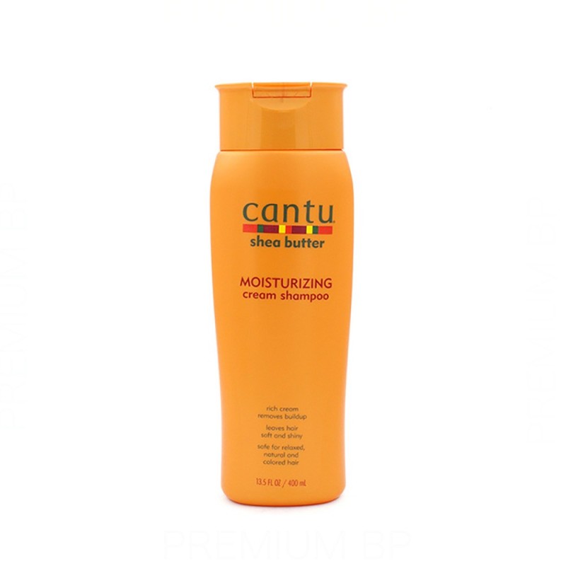 Cantu Shea Butter Hidratante Cream Champú 400 Ml