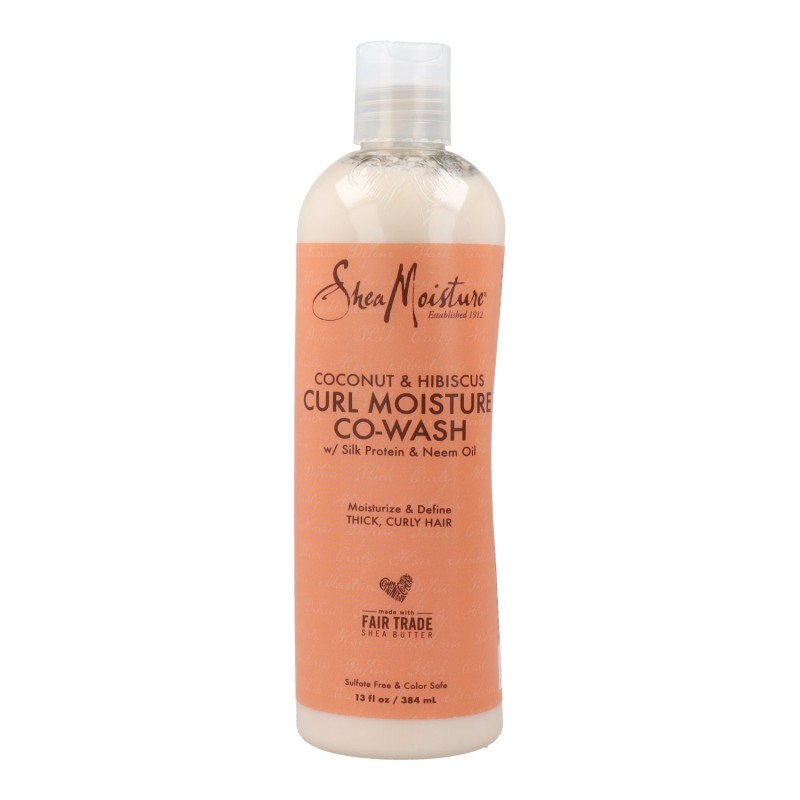 Shea Moisture Coconut & Hibiscus Co-Wash Acondicionador 354 ml