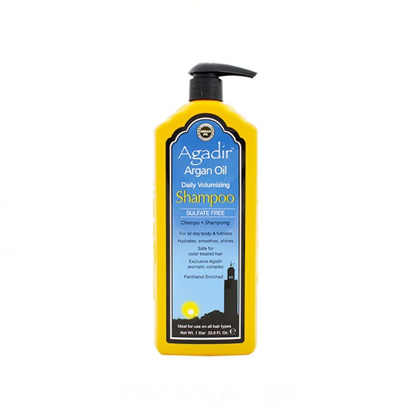 Agadir Argan Oil Champú Voluminizador Diario 1 L