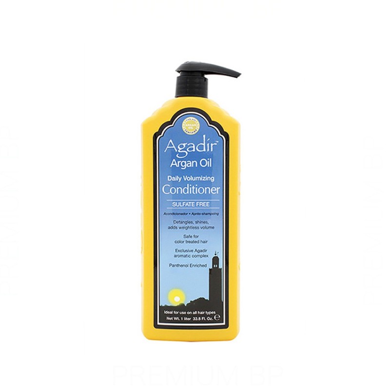 Agadir Argan Oil Acondicionador Voluminizador Diario 1 L