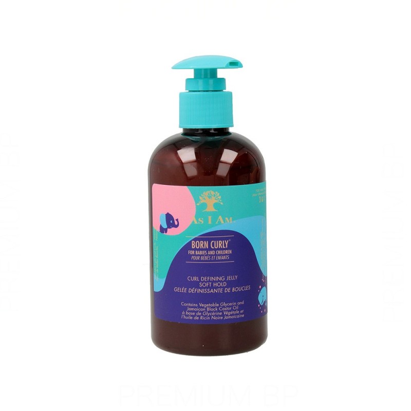 As I Am Born Curly Gel Definidor Rizos 240 ML