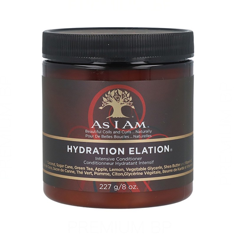 As I Am Hydration Elation Acondicionador Intenso 227 Gr