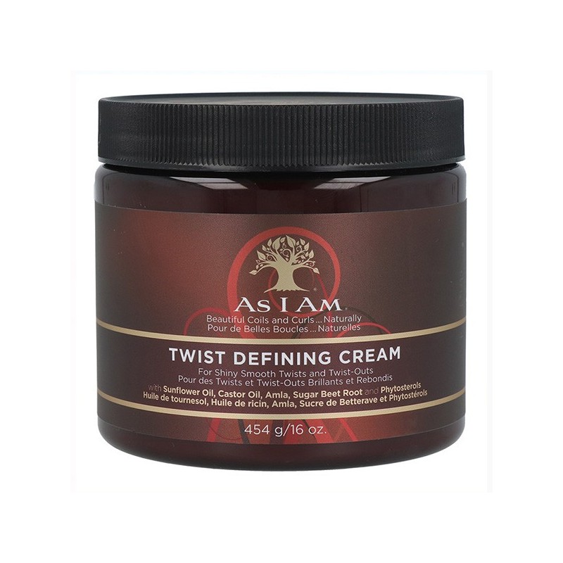 As I Am Twist Defining Crema Definidora 454 Gr