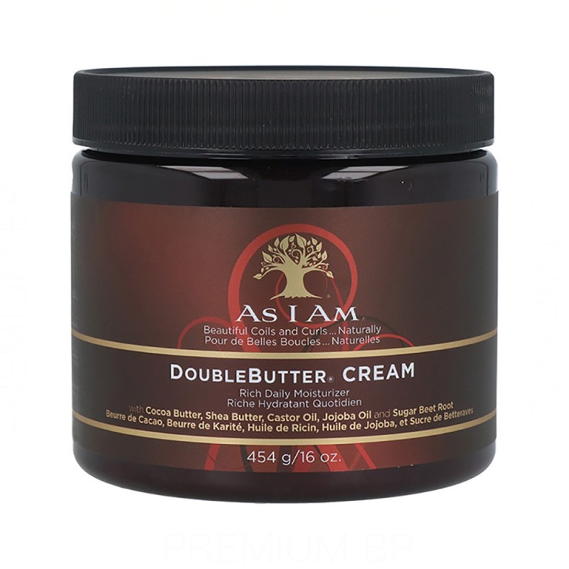 As I Am Doublebutter Crema 454 Gr