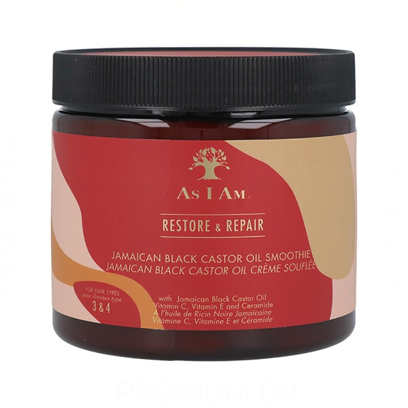 As I Am Jamaican Black Castor Oil Smoothie Crema 454 Gr