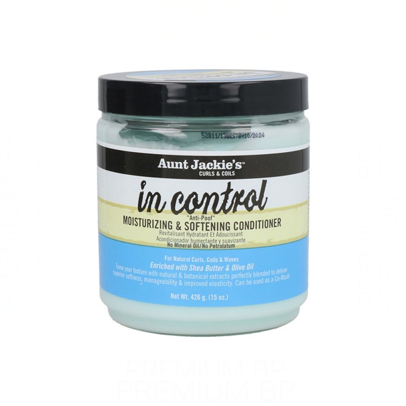 Aunt Jackie's Curls & Coils In Control Acondicionador Hidratante y Suavizante 426 gr