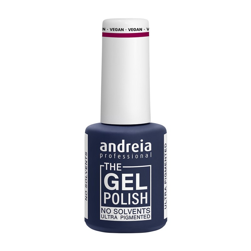 Andreia Professional The Gel Polish Color G23 Rosa Burdeos 10,5 ml