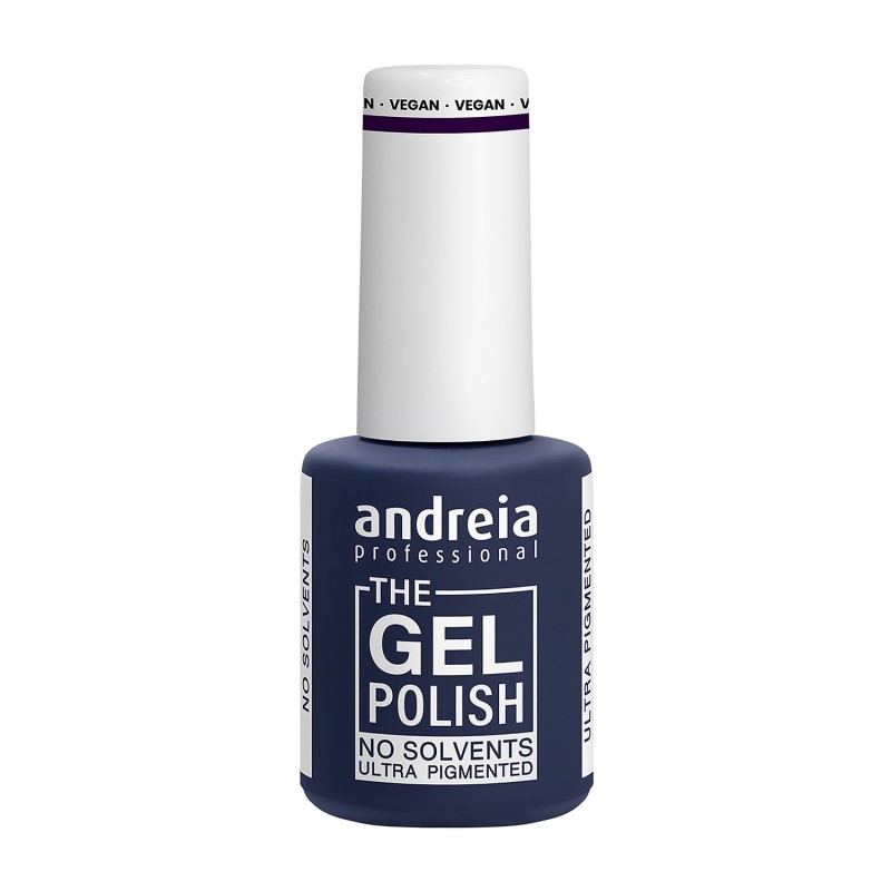 Andreia Professional The Gel Polish Color G27 Morado Oscuro 10,5 ml