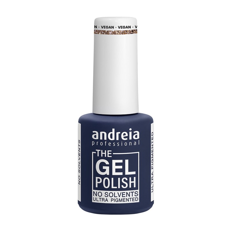 Andreia Professional The Gel Polish Color G37 Glitter Dorado 10,5 ml