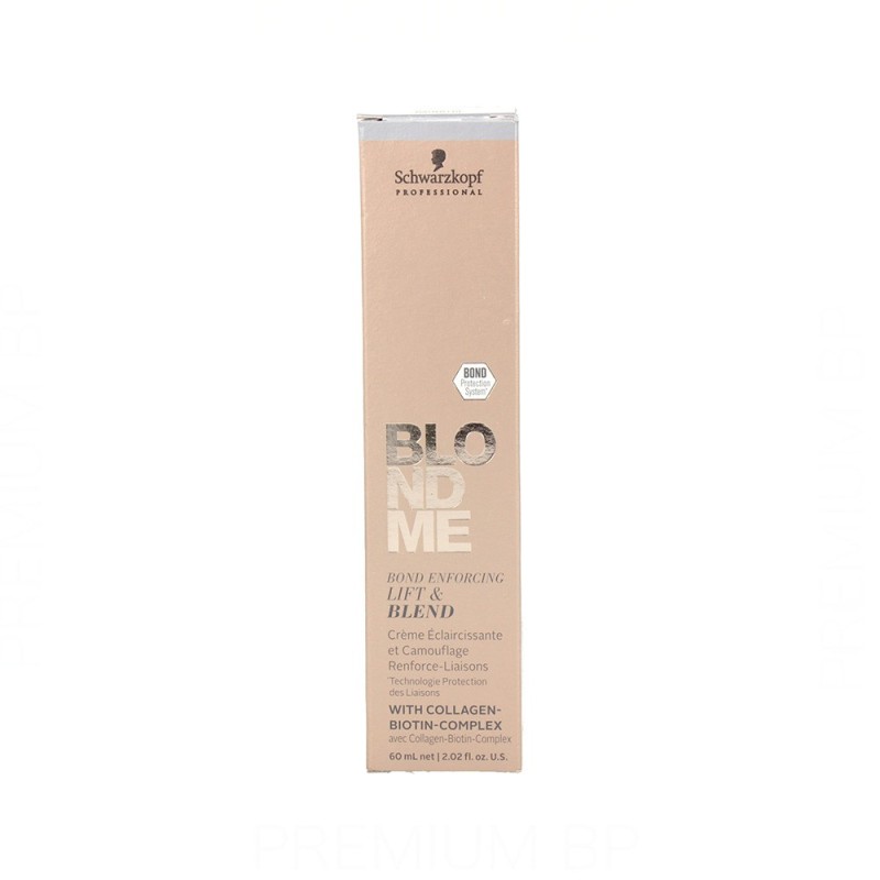 Schwarzkopf Blondme Aclaración y Tonalización Reforzadora de Puentes 60 ml Color LB Hielo