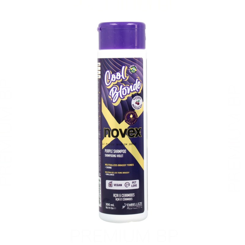 Novex Cool Blonde Champú Violeta 300 ml