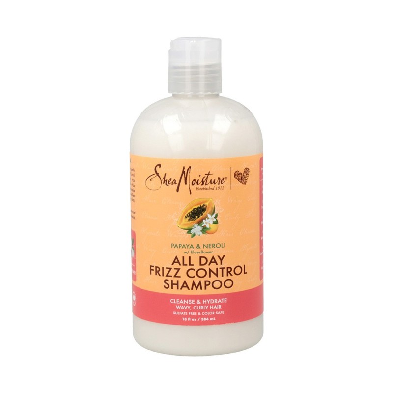 Shea Moisture Papaya Neroli Frizz Control Champú 384 ml