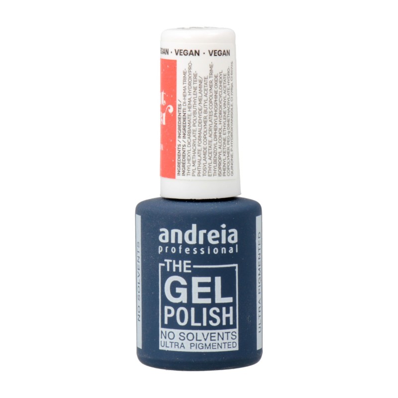 Andreia The Gel Polish VS2 Coral Neón 10,5 ml