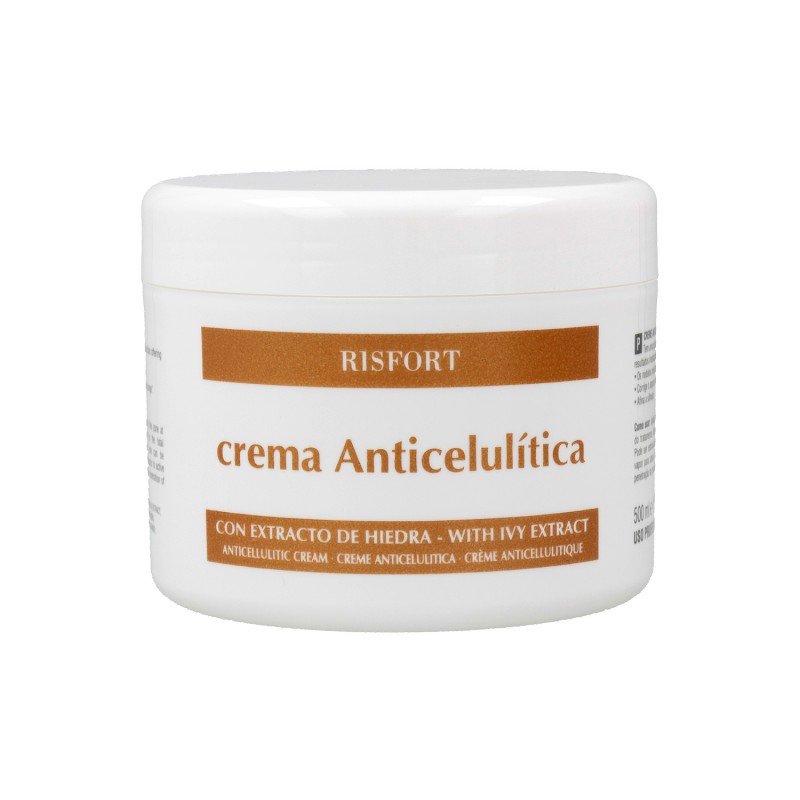 Risfort Anticelulítica Con Extracto De Hiedra Crema 500 ml