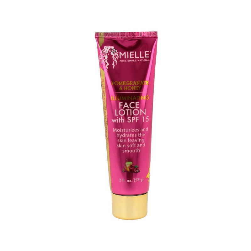 Mielle Pomegranate Honey Illuminating With Spf 15 Face Lotion 57 gr