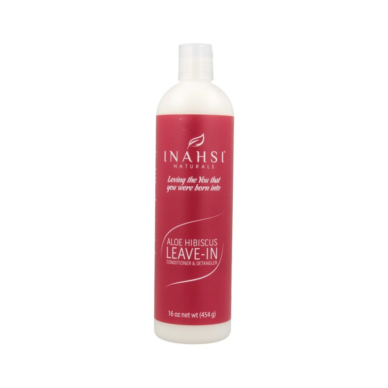 Inahsi Aloe Hibiscus Leave In Detangler Acondicionador 454 gr