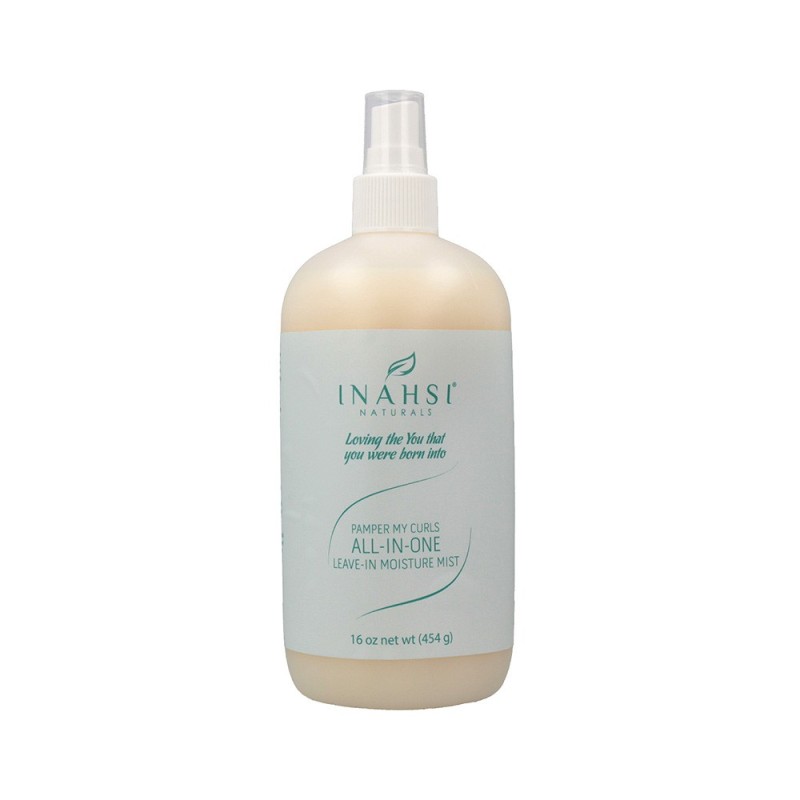 Inahsi Pamper My Curls All In One Leave In Moisture Mist Crema 454 gr