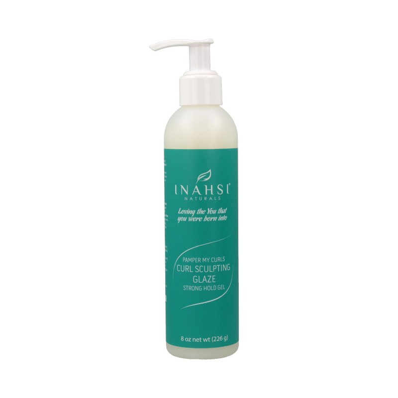 Inahsi Pamper My Curls Sculpting Glaze Strong Hold Gel 226 gr