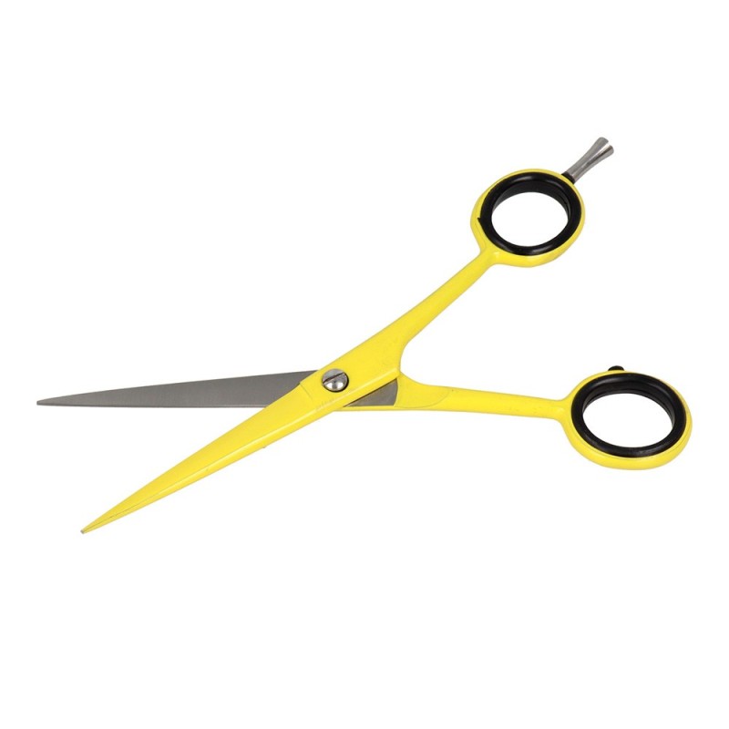 Zenish Tijera Professional Amarillo Neon 6"