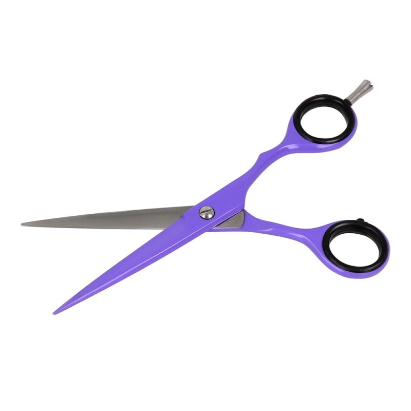 Zenish Tijera Professional Violeta Neon 6"