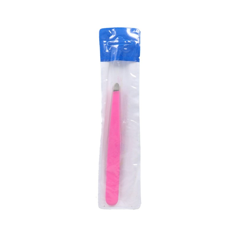 Zenish Pinza Depilar Color Rosa