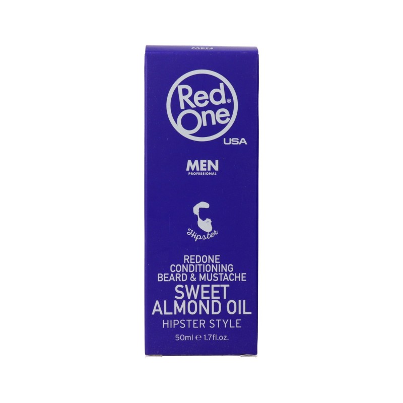 Red One Aceite Barba Bigote De Almendra Dulce 50 ml