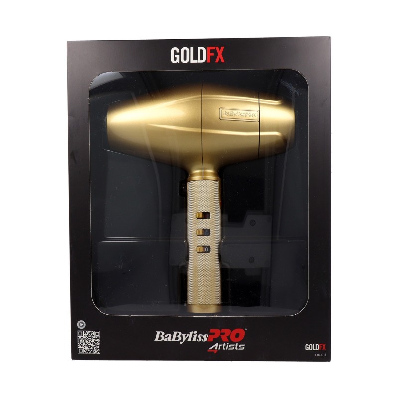 Babyliss Digital Goldfx Secador 2200W