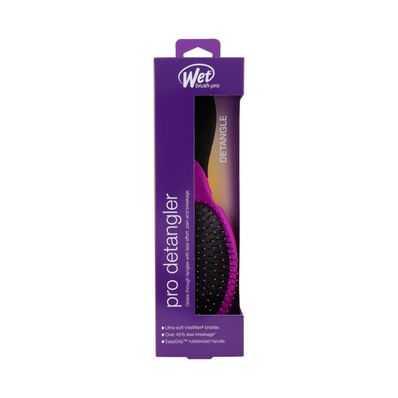 Wet Brush Pro Cepillo Pro Detangler Purple