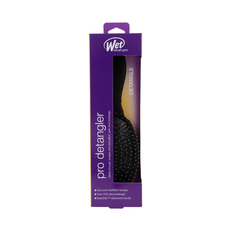 Wet Brush Pro Cepillo Pro Detangler Black