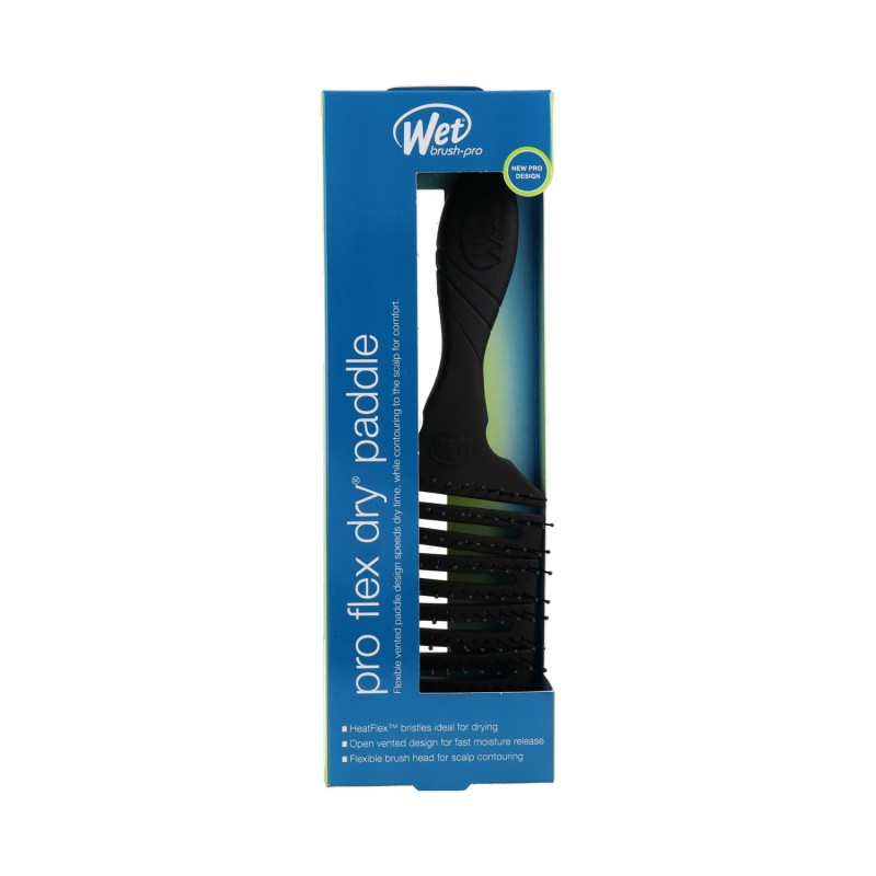 Wet Brush Pro Cepillo Pro Flex Dry Paddle Black