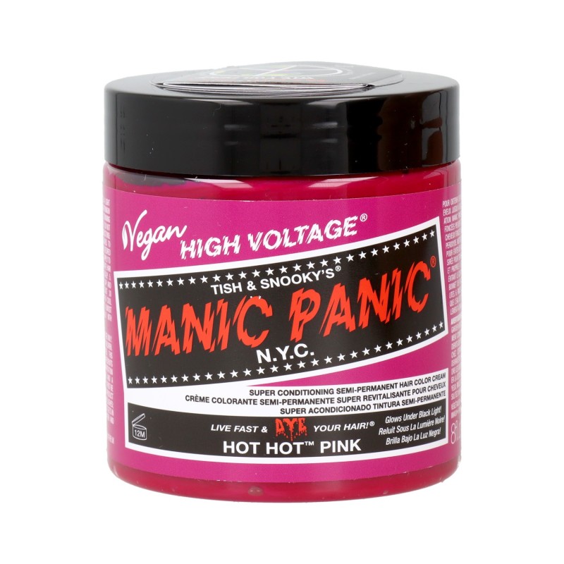 Manic Panic High Voltage Hot Hot Pink Vegan 237 ml