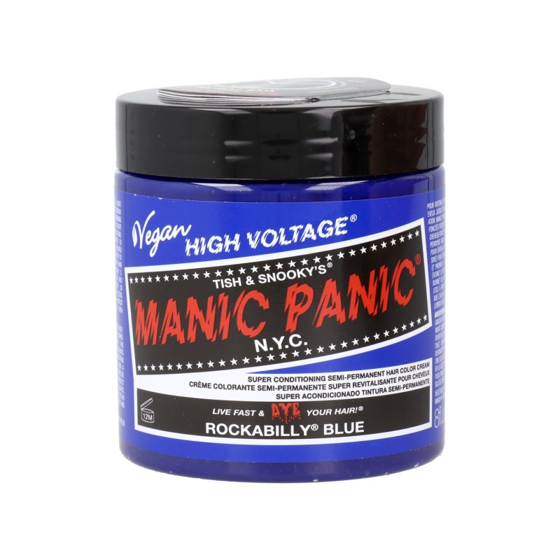 Manic Panic High Voltage Rockabilly Blue Vegan 237 ml