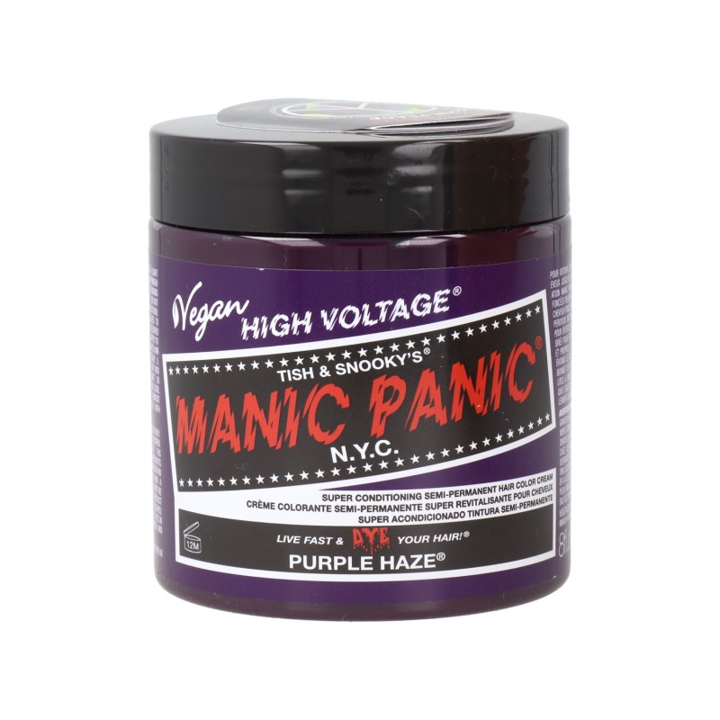 Manic Panic High Voltage Purple Haze Vegan 237 ml