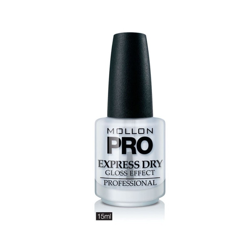 Mollon Pro Express Dry Gloss Effect 15 Ml