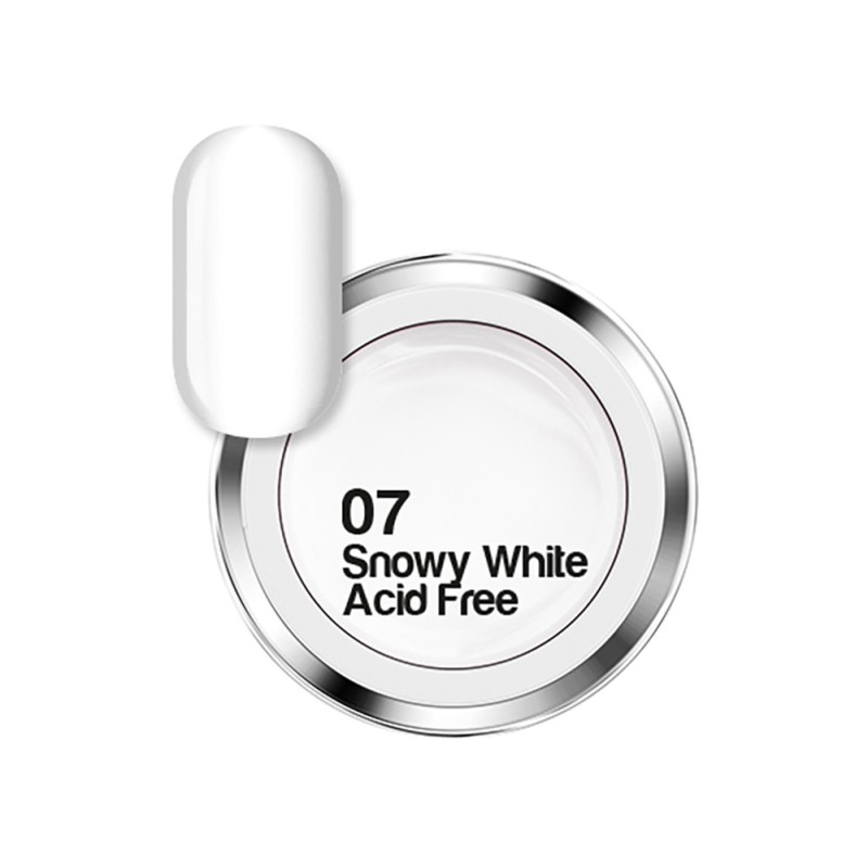 Mollon Pro Gel De Construction Color Snowy White 07 30 ml