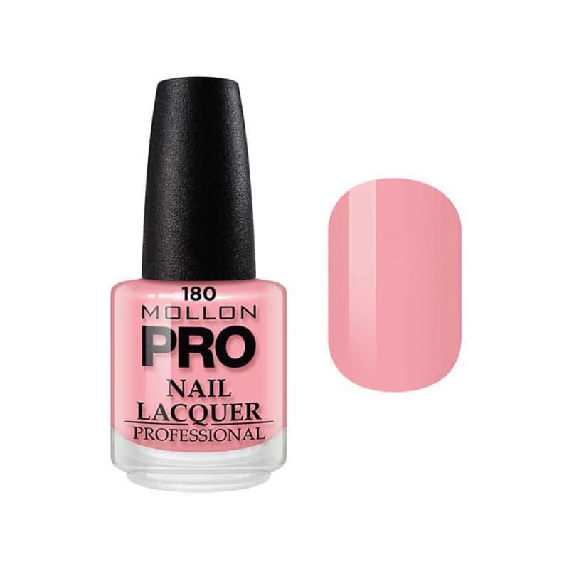 Mollon Pro Hardening Nail Lacquer Color 180 15ml