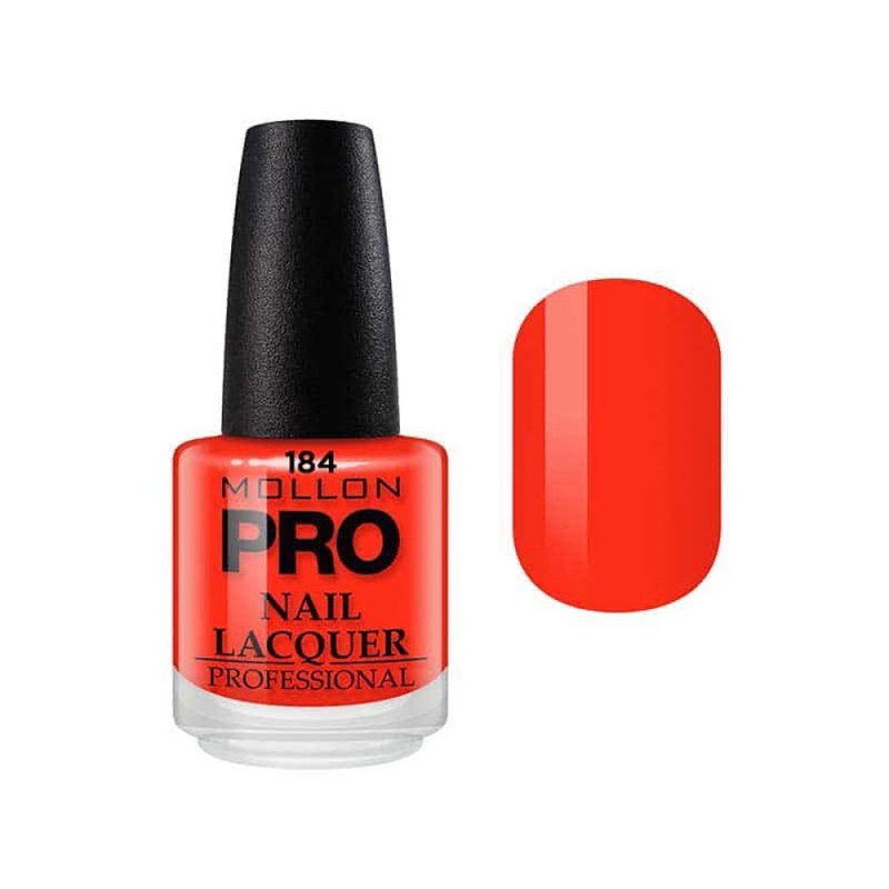 Mollon Pro Hardening Nail Lacquer Color 184 15ml