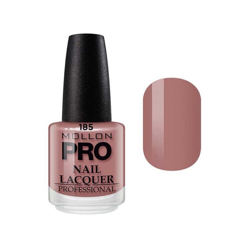 Mollon Pro Hardening Nail Lacquer Color 185 15ml