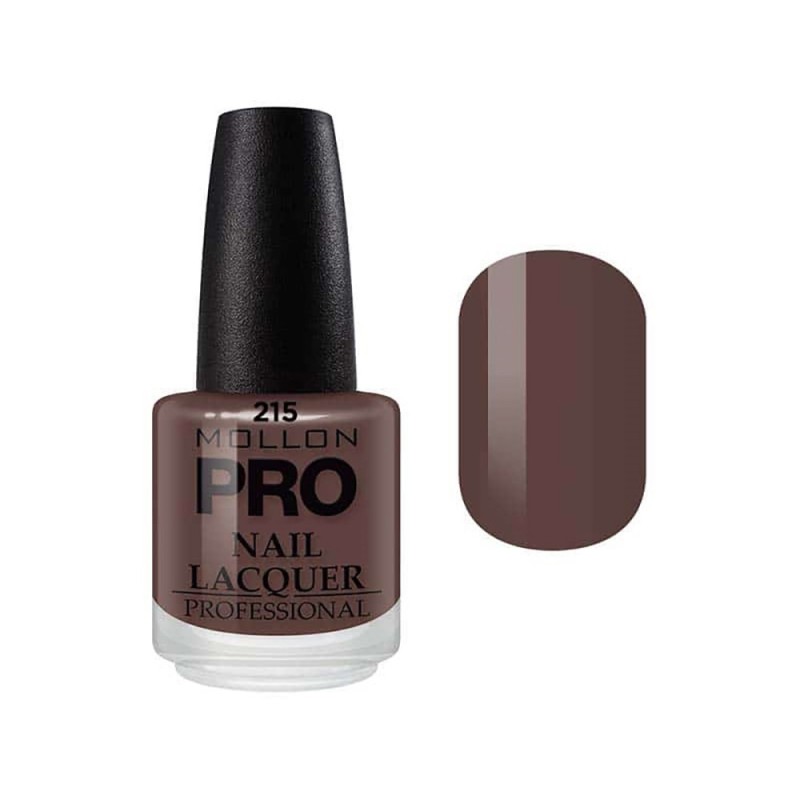 Mollon Pro Hardening Nail Lacquer Color 215 15ml