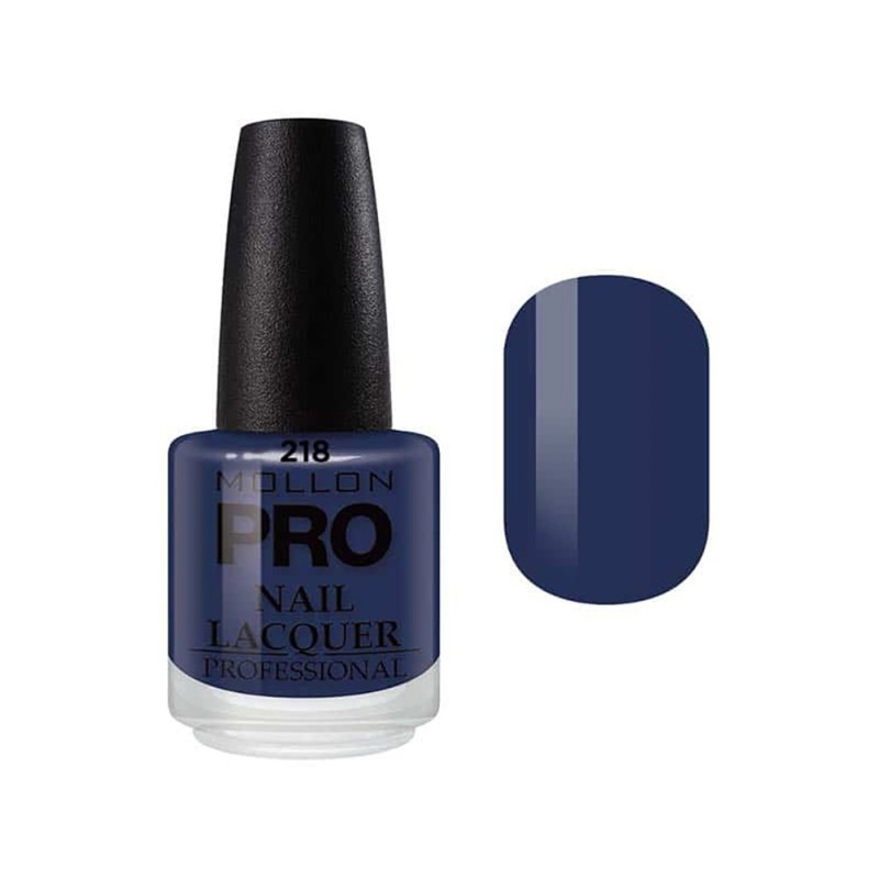 Mollon Pro Hardening Nail Lacquer Color 218 15ml