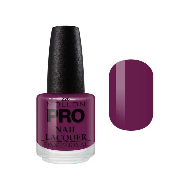 Mollon Pro Hardening Nail Lacquer Color 226 15ml