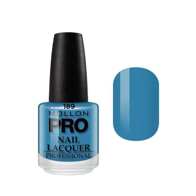 Mollon Pro Hardening Nail Lacquer Color 189 15ml