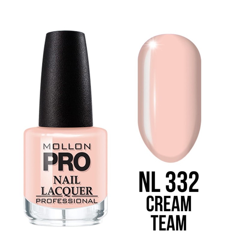 Mollon Pro Hardening Nail Lacquer Color 332 15ml