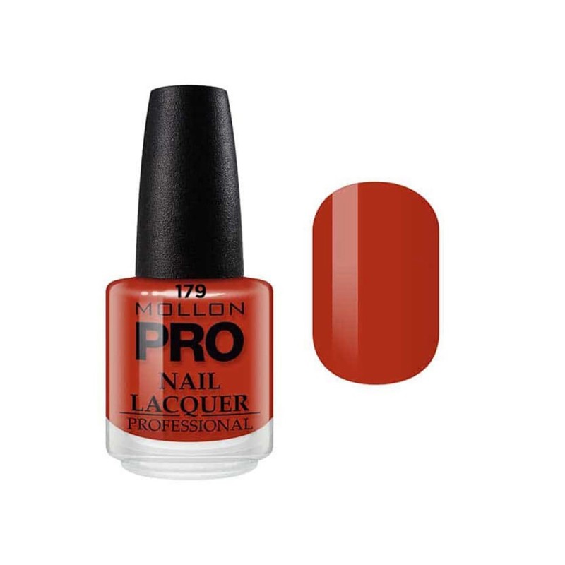 Mollon Pro Hardening Nail Lacquer Color 179 15ml