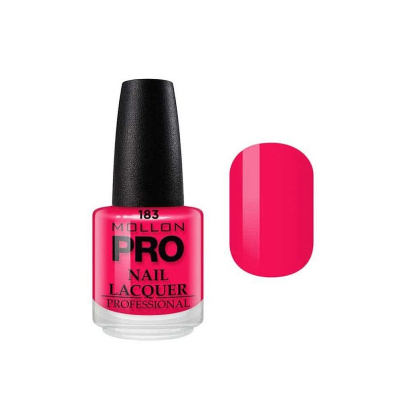 Mollon Pro Hardening Nail Lacquer Color 183 15ml